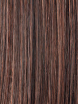 AUBURN ROOTED 33.130.4 | Dark Auburn, Deep Copper Brown, and Darkest Brown Blend with Shaded Roots