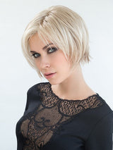 ECHO by ELLEN WILLE in LIGHT CHAMPAGNE MIX 23.22.16 | Lightest Pale Blonde, Light Neutral Blonde, and Medium Blonde Blend