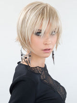 ECHO by ELLEN WILLE in LIGHT CHAMPAGNE MIX 23.22.16 | Lightest Pale Blonde, Light Neutral Blonde, and Medium Blonde Blend