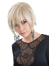 ECHO by ELLEN WILLE in LIGHT CHAMPAGNE MIX 23.22.16 | Lightest Pale Blonde, Light Neutral Blonde, and Medium Blonde Blend