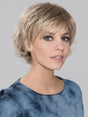 DATE by ELLEN WILLE in CHAMPAGNE ROOTED 22.20.25 | Light Neutral Blonde, Light Strawberry Blonde, Lightest Golden Blonde Blend with Shaded Roots