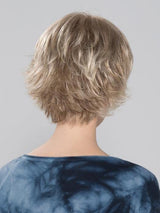 DATE by ELLEN WILLE in CHAMPAGNE ROOTED 22.20.25 | Light Neutral Blonde, Light Strawberry Blonde, Lightest Golden Blonde Blend with Shaded Roots