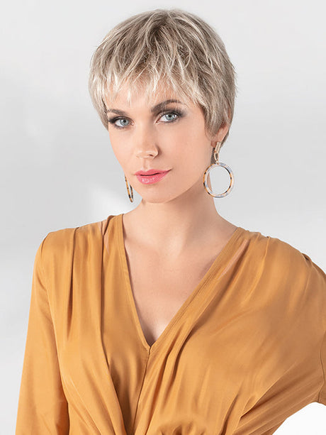 AURA by ELLEN WILLE in DARK SAND MIX 14.22.12 | Medium Ash Blonde Blended with Light Neutral Blonde and Lightest Brown Blend