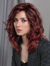 ARIA by ELLEN WILLE in GRANAT RED MIX 133.132.4 | Red Violet, Granat Red and Darkest Brown Blend