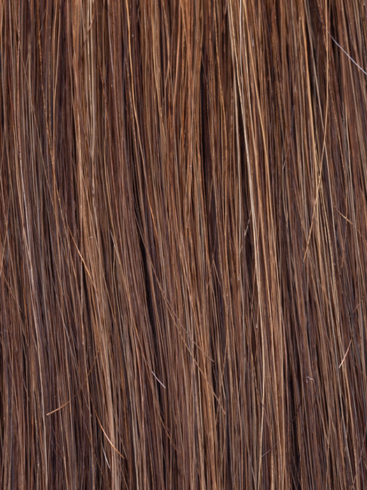 CHOCOLATE MIX 830.6 | Medium Brown Blended with Light Auburn, and Dark Brown Blend