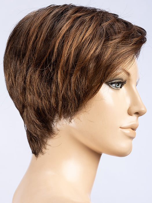 CHOCOLATE MIX 830.8 | Medium Brown Blended with Light Auburn Blend 