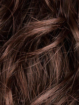 DARK CHOCOLATE ROOTED 4.33 | Darkest Brown Blended with Dark Auburn and Shaded Roots