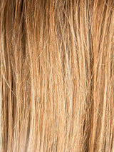 LIGHT BERNSTEIN ROOTED 12.26.27 | Lightest Brown, Light Golden Blonde, and Dark Strawberry Blonde Blend with Shaded Roots