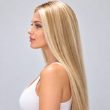 RICA – 20”  Virgin Human Hair Swiss Lace Front Wig