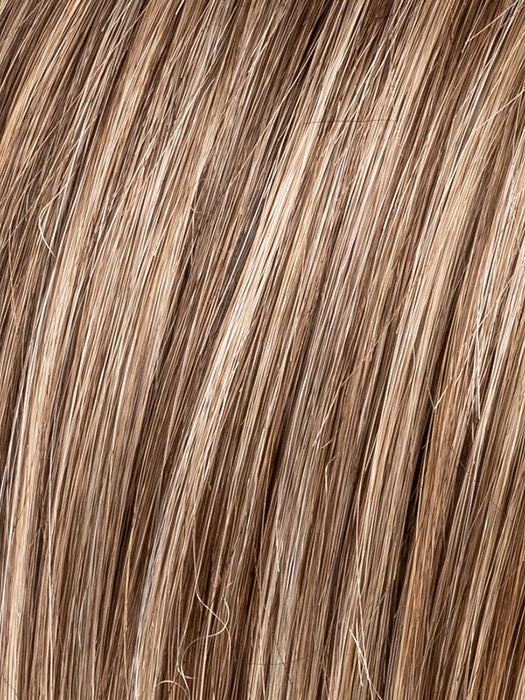 DARK SAND ROOTED 12.20.22 | Lightest Brown and Light Strawberry Blonde and Light Neutral Blonde Blend with Shaded Roots