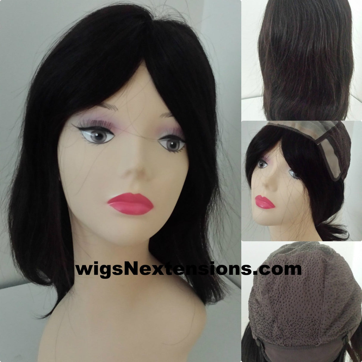 JP-test-100 % High Quality Human Hair Medical Wig (Chemotherapy or Alopecia)