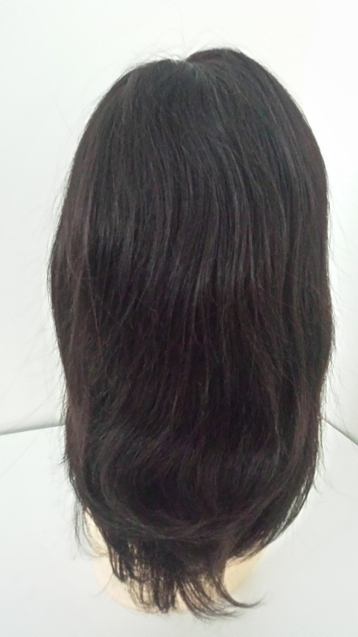 JP-test-100 % High Quality Human Hair Medical Wig (Chemotherapy or Alopecia)