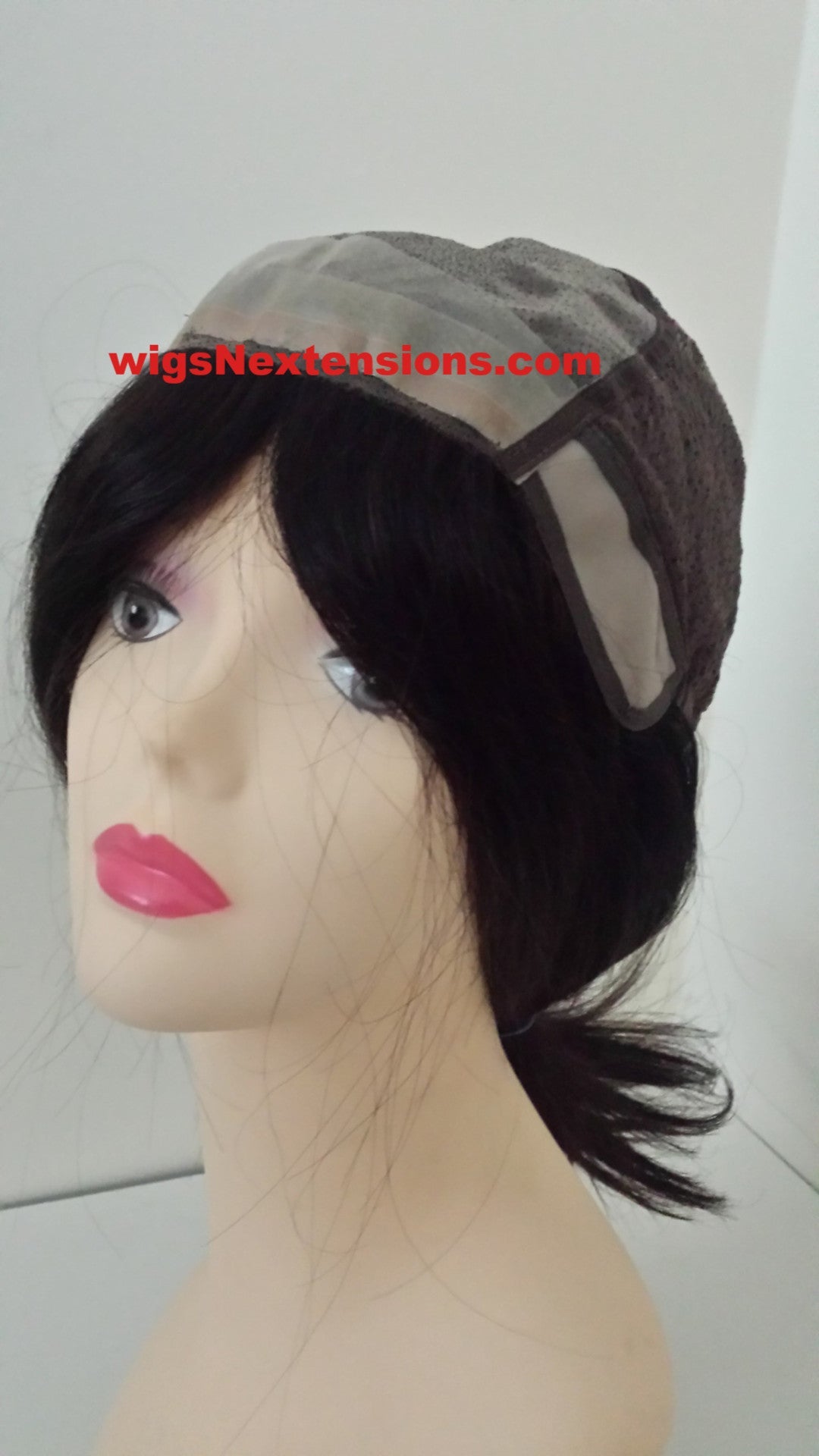 JP-test-100 % High Quality Human Hair Medical Wig (Chemotherapy or Alopecia)
