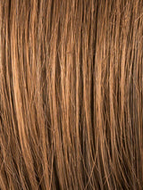 CHOCOLATE ROOTED 830.6 | Medium to Dark Brown base with Light Reddish Brown Highlights and Dark Roots