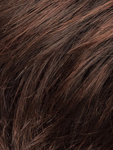 AUBURN ROOTED 33.130.4 | Dark Auburn, Deep Copper Brown, and Darkest Brown Blend with Shaded Roots