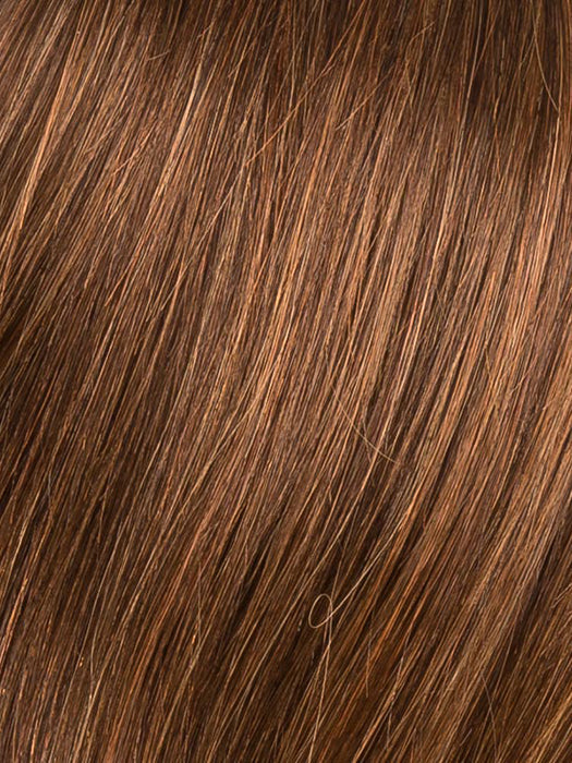 CHOCOLATE MIX 6.30 | Dark Brown and Light Auburn Blend