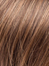 HOT MOCCA ROOTED 830.27.33 | Medium Brown, Light Auburn, Dark Strawberry Blonde, and Dark Auburn Blend with Shaded Roots