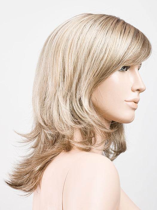 SAND MULTI ROOTED 24.14.12 | Lightest Ash Blonde and Medium Ash Blonde with Lightest Brown Blend and Shaded Roots