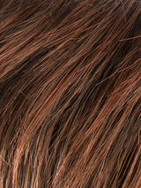 DARK AUBURN MIX 33.4.130 | Dark Auburn, Bright Copper Red, and Dark Brown Blend