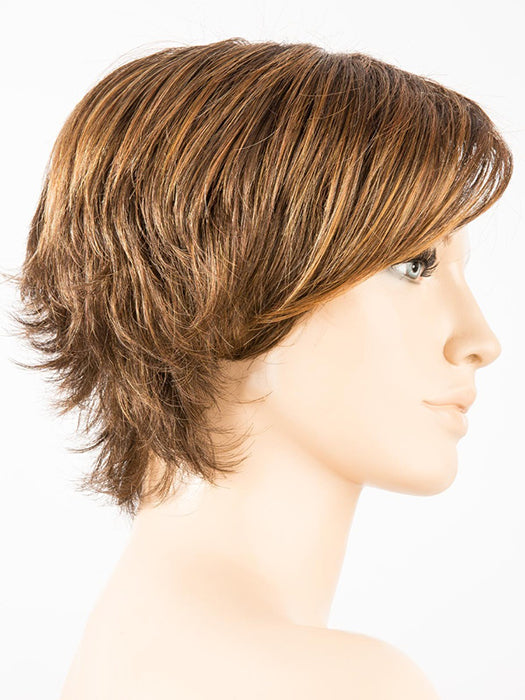 HAZELNUT MIX 830.31.6 | Medium Brown base with Medium Reddish Brown and Copper Red Highlights and Dark Roots