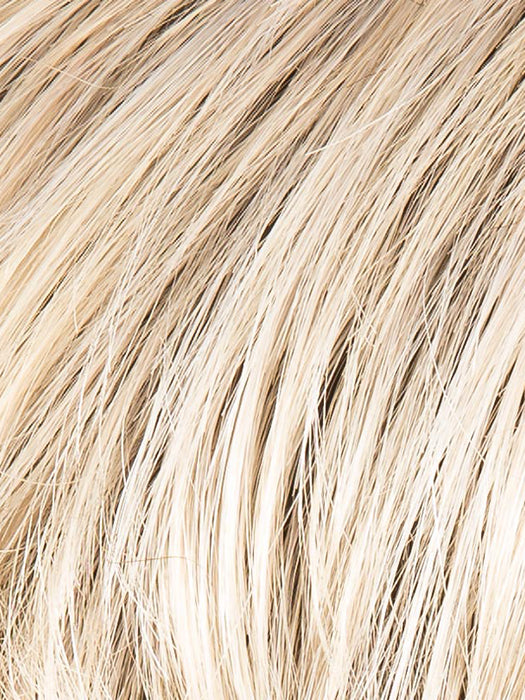 LIGHT CHAMPAGNE ROOTED 23.26.25 | Pearl Platinum and Light Golden Blonde Blend with Medium Brown Roots