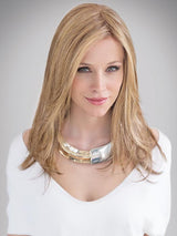 IMAGE by ELLEN WILLE in SANDY BLONDE ROOTED 16.22.20 | Medium Blonde, Light Neutral Blonde, and Light Strawberry Blonde Blend with Shaded Roots
