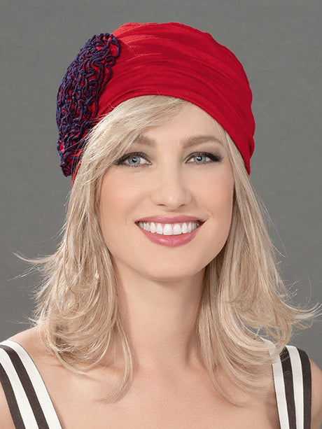 FLORA by ELLEN WILLE in WINE RED