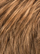 MOCCA LIGHTED 830.31.19 | Medium Brown Blended with Light Auburn and Light Reddish Auburn with Light Honey Blonde with Highlights Throughout and Concentrated in the Front