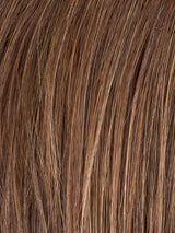 CHOCOLATE ROOTED 830.27 | Medium Brown Blended with Light Auburn and Dark Strawberry Blonde with Shaded Roots