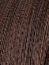 DARK CHOCOLATE MIX 4.33 | Darkest Brown Blended with Dark Auburn