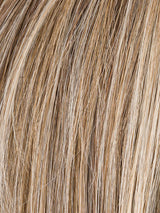 SAND MULTI ROOTED 14.22.12 | Medium Ash Blonde Blended with Light Neutral Blonde and Lightest Brown with Shaded Roots