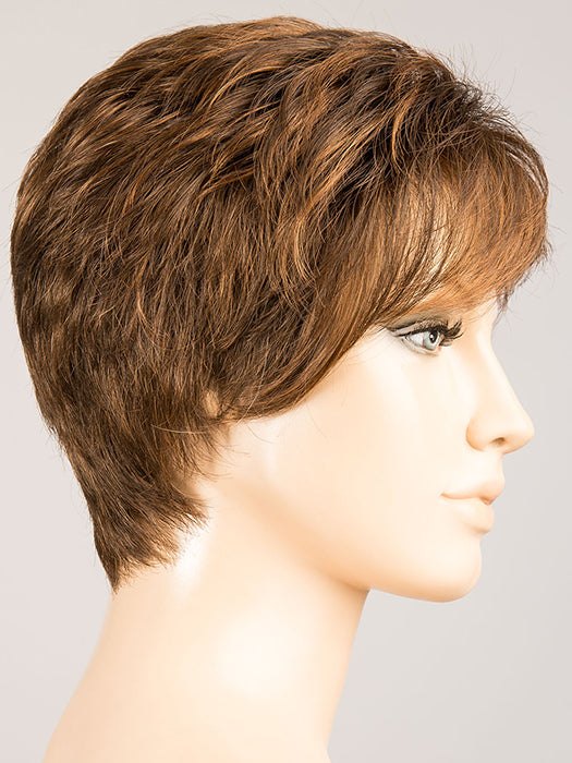 CHOCOLATE MIX 830.6 | Medium Brown Blended with Light Auburn, and Dark Brown Blend