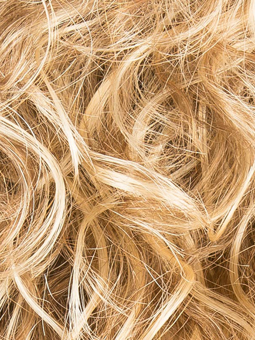 SANDY BLONDE ROOTED 22.26.14 | Light Neutral Blonde and Light Golden Blonde with Medium Ash Blonde Blend and Shaded Roots