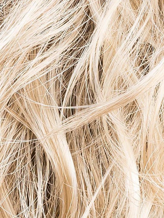 CHAMPAGNE ROOTED 24.25.16 | Lightest Ash Blonde, Lightest Golden Blonde, and Medium Blonde blend with Dark Shaded Roots