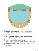 Top Form Lace HH 14"