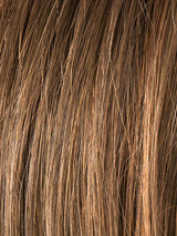 CHOCOLATE ROOTED 6.3 | Medium to Dark Brown base with Light Reddish Brown Highlights and Dark Roots