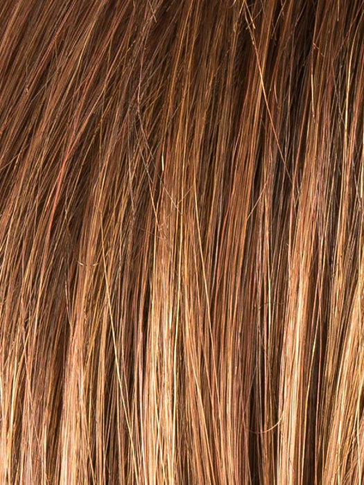 HAZELNUT MIX 30.27.33 | Medium Brown base with Medium Reddish Brown and Copper Red Highlights