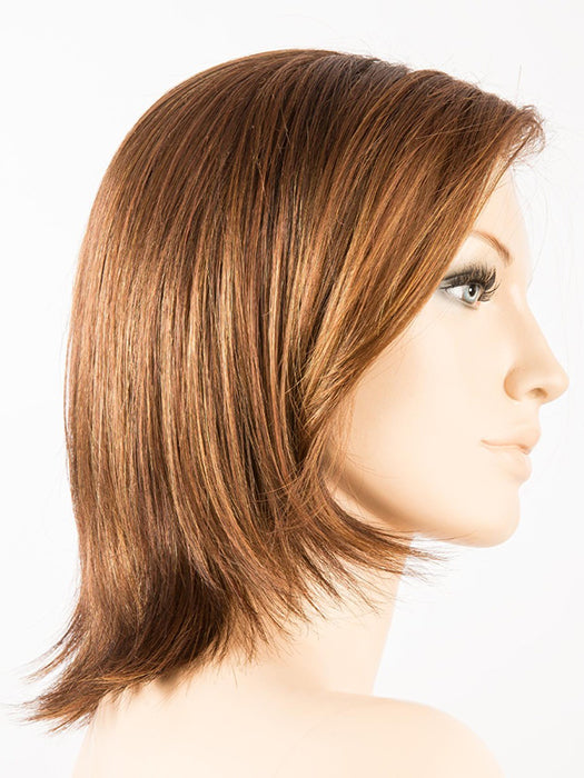 HAZELNUT MIX 30.27.33 | Medium Brown base with Medium Reddish Brown and Copper Red Highlights