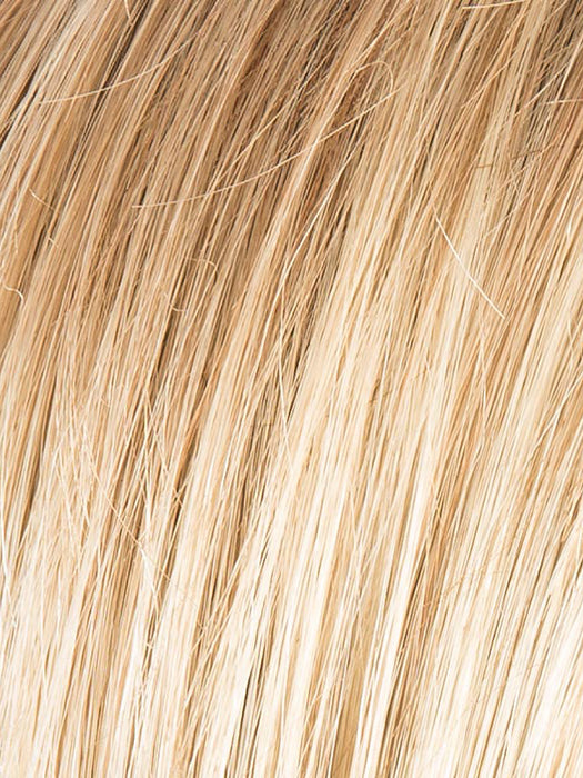 SANDY BLONDE ROOTED 16.22.24 | Medium Honey Blonde, Light Ash Blonde, and Lightest Reddish Brown Blend with Dark Roots