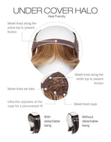 NEW! Under Cover Halo (Heat Friendly)