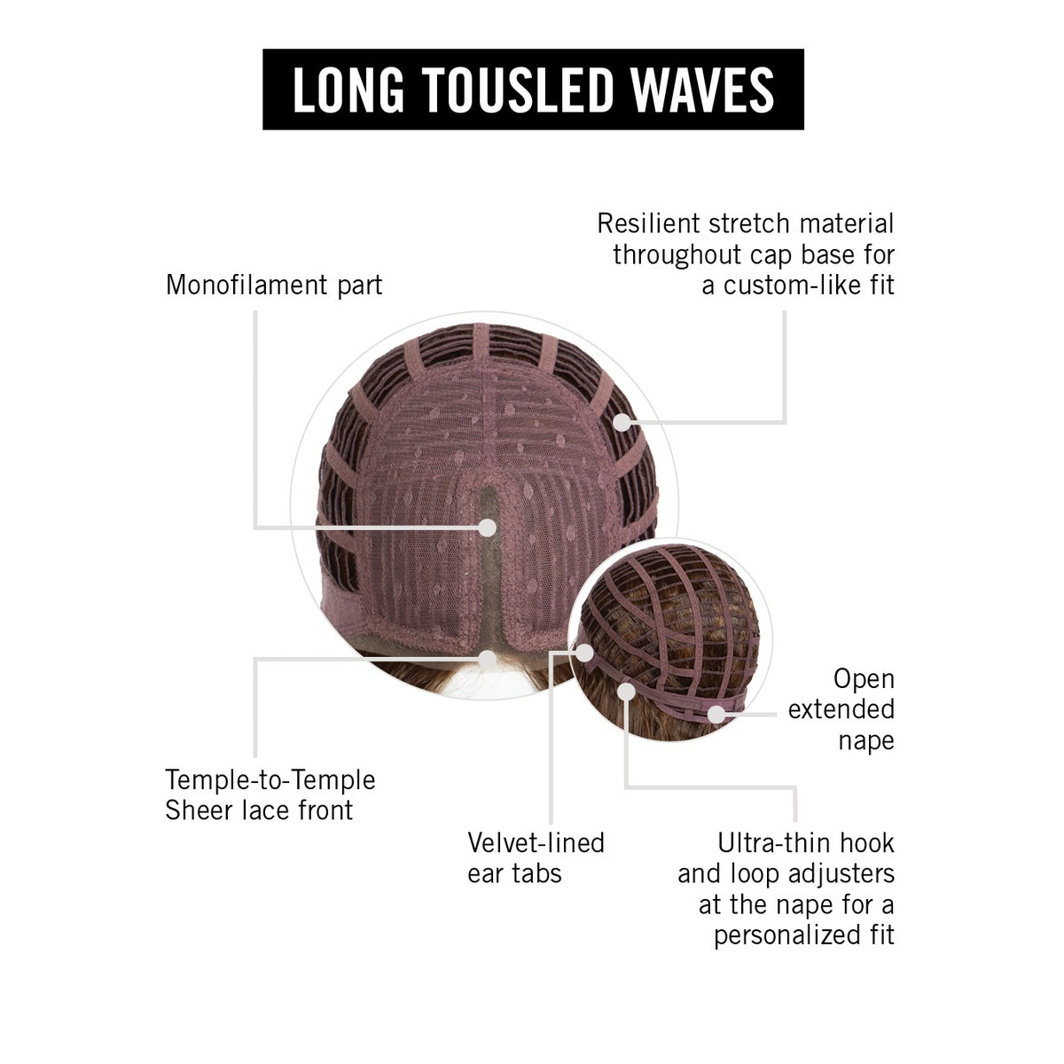 Long Tousled Waves