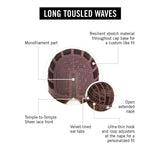 Long Tousled Waves