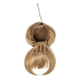 Trendy Fringe & Bun