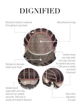 Dignified Average large