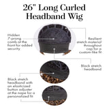 Long And Curled Headb