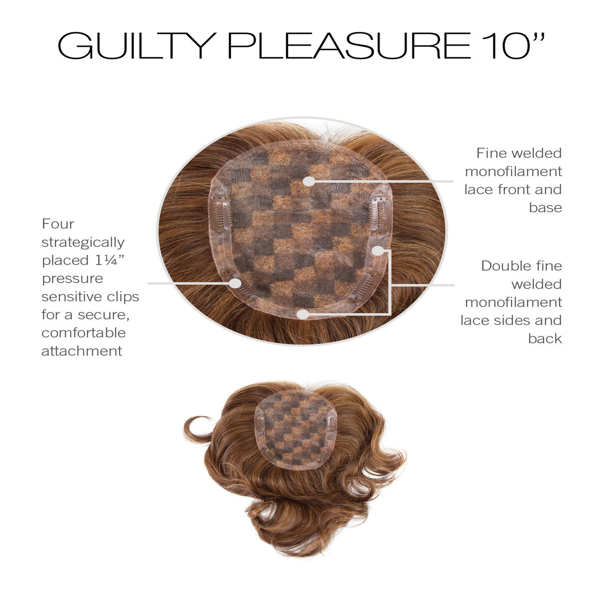 10in Guilty Pleasure TOH 5w X 6 25l