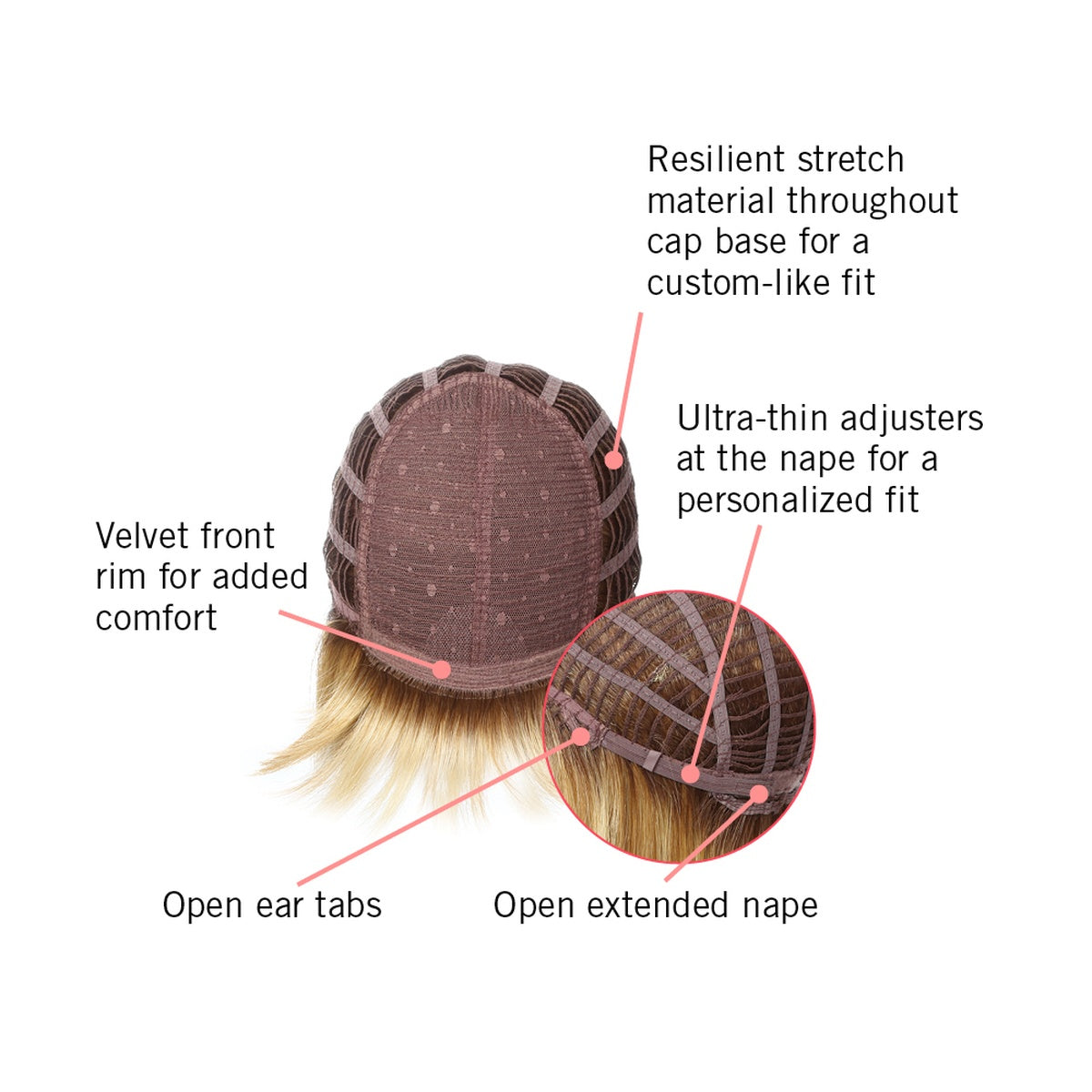 Classic Page Wig