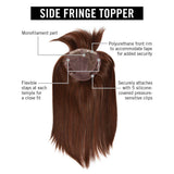 Side Fringe Topper TOH