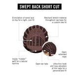 Swept Back Short Cut