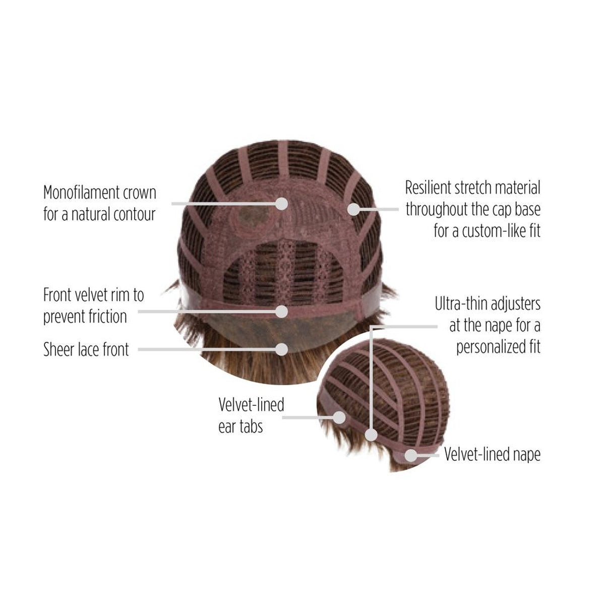 Super Mane Childrens Wig Ultra Petite